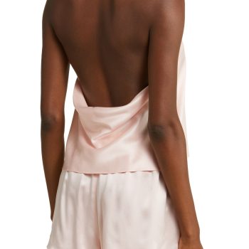 Luna Silk Vest and Short - Image 3