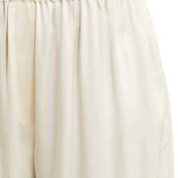 Button-Down Silk Shirt and Trouser Pajama set - Image 3