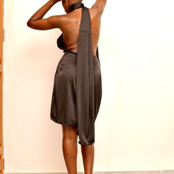 Ethereal beauty Silk dinner dress - Image 3