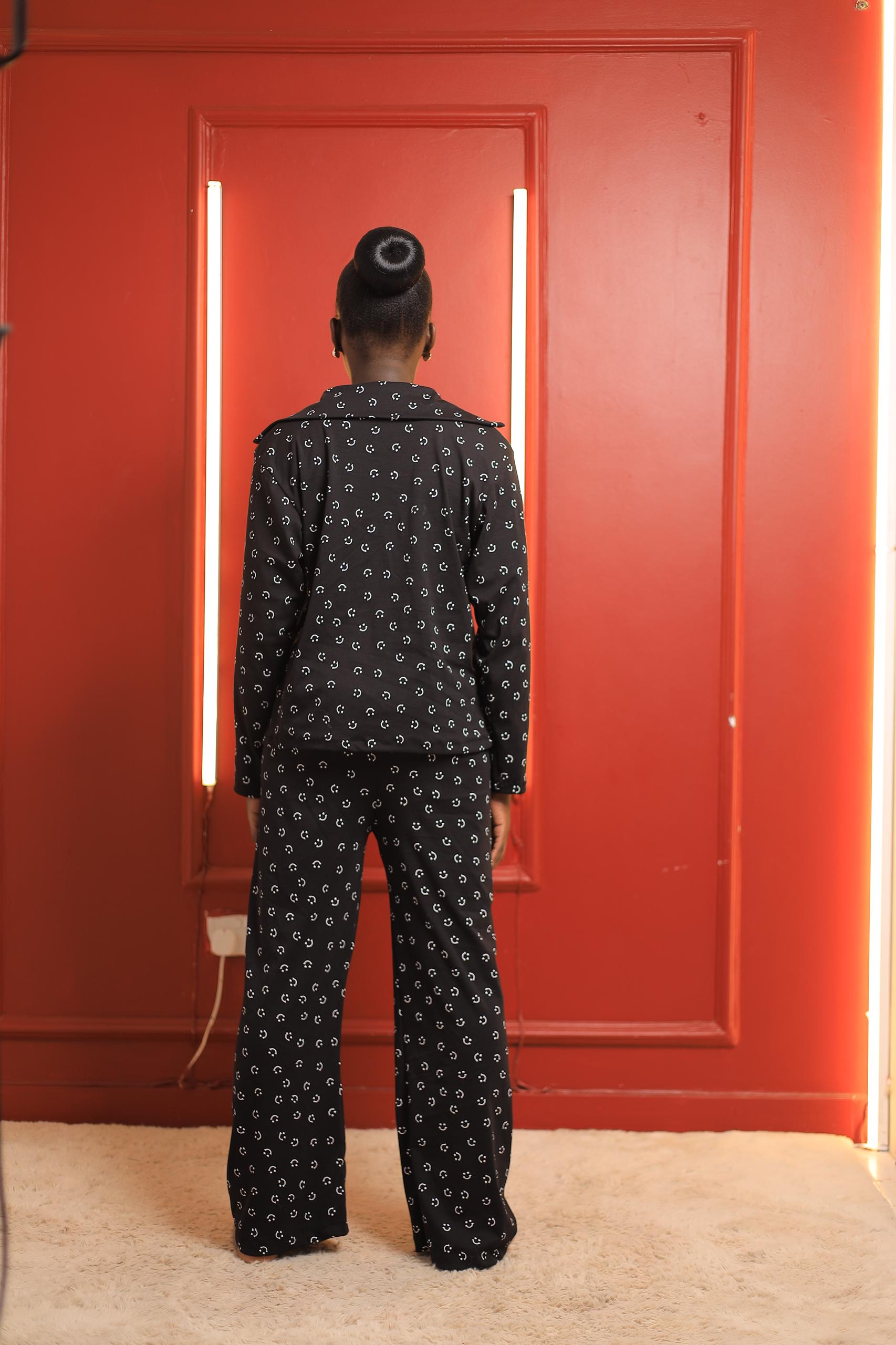 Button Down Cozy Cotton Pajamas - Image 4