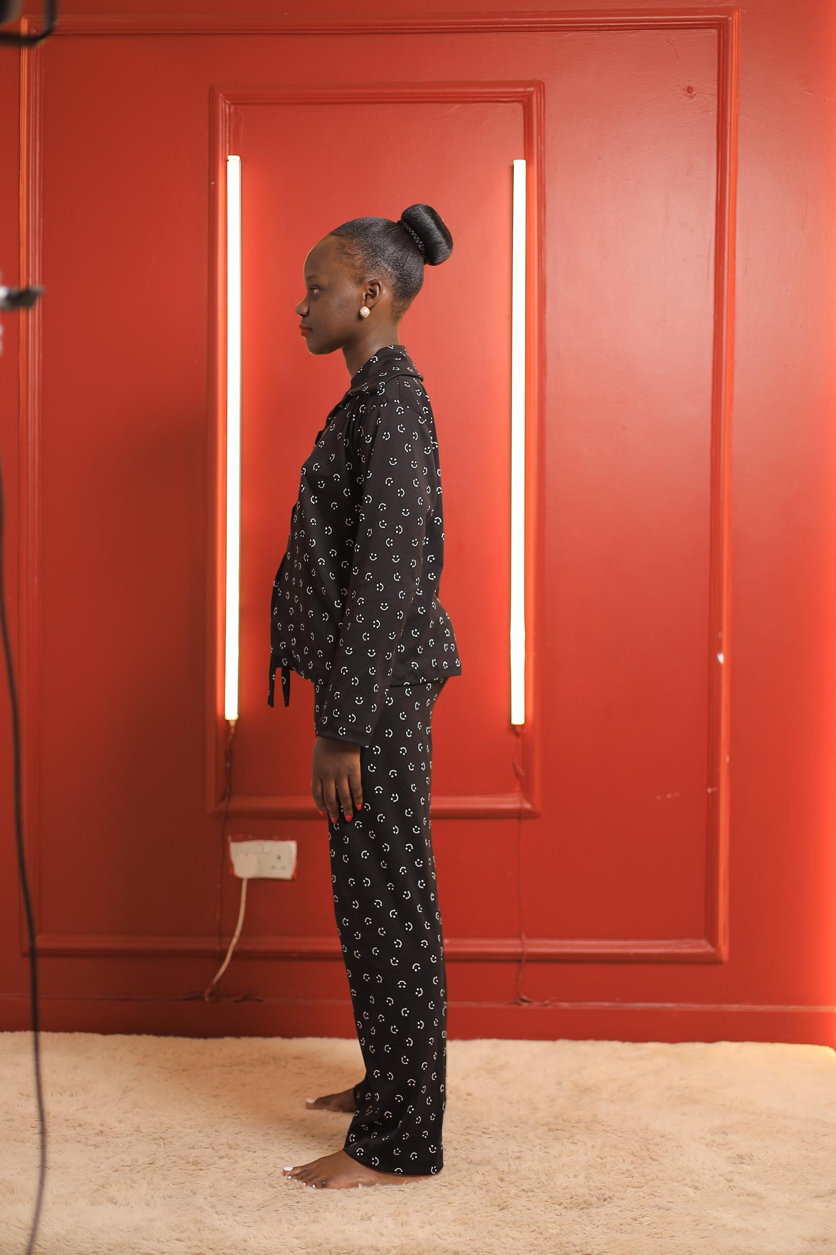 Button Down Cozy Cotton Pajamas - Image 3